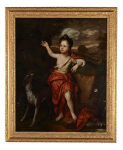 HUYSMANS Jacob 1633-1696,Portrait of Richard,Dreweatts GB 2017-05-24