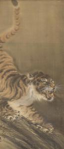 HWANG Sung Ha 1895-1956,the animal with finely painted mane,Lyon & Turnbull GB 2015-06-15