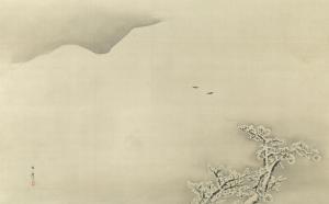 HYAKUNEN suzuki 1825-1891,Snowy Landscape,Bonhams GB 2015-09-15