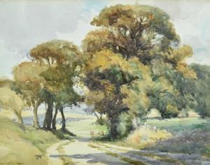 HYAMS William 1878-1952,A Summer Landscape,Reeman Dansie GB 2024-02-13