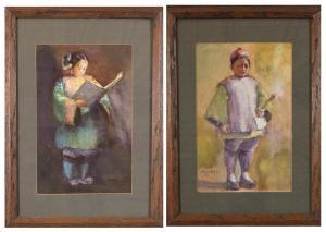 HYDE Helen 1868-1919,Japanese children,1902,O'Gallerie US 2019-07-16