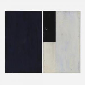 HYDE James 1958,Untitled (diptych),1989,Rago Arts and Auction Center US 2023-06-13