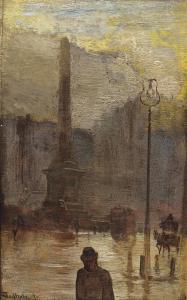 HYDE POWNALL George 1876-1932,Cleopatra's Needle, London,Christie's GB 2014-03-12