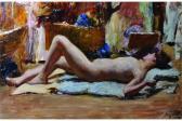 HYDE William Henry 1858-1943,‘The Artists Model’’’’,John Nicholson GB 2015-05-01