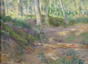 HYDE William Henry 1858-1943,Woods in Summer,Christie's GB 2005-09-07