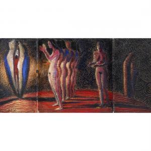 HYDER FRANK 1951,Indigo Dream Box,1990,Clars Auction Gallery US 2023-03-17