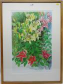 HYDES ALAN,Lilies in Midsummer,David Duggleby Limited GB 2016-11-12