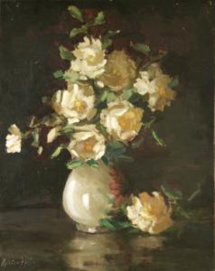 HYLTON,Flowers in a Vase,De Veres Art Auctions IE 2009-04-20