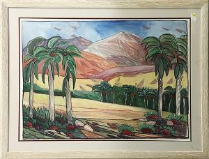HYM Nancy 1900-1900,Desert Greens,Clars Auction Gallery US 2014-05-17