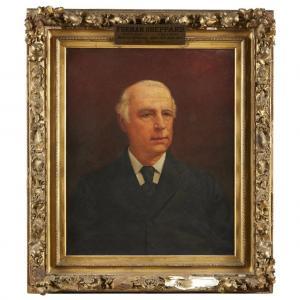 HYNEMAN Herman 1859-1907,Portrait of Furman Sheppard (1823-1893),1894,Freeman US 2018-11-14