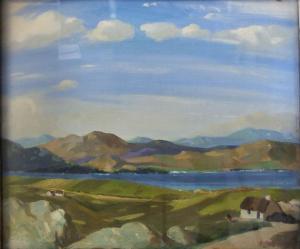 HYNES E,Irish river landscape,Canterbury Auction GB 2010-09-14