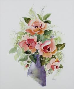 HYNES JOE 1900-1900,Roses,Gormleys Art Auctions GB 2023-09-26