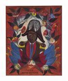 HYPPOLITE Hector 1894-1948,Portrait of Jean-Jacques Dessalines,1945,Christie's GB 2017-06-13
