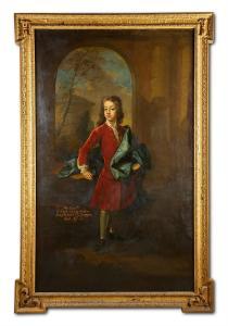 HYSING Hans 1678-1753,PORTRAIT OF THE HON,Dreweatts GB 2021-01-20