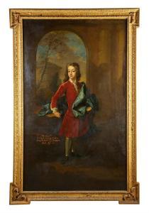HYSING Hans 1678-1753,Portrait of the Hon. William George Sutton (d. 171,Dreweatts GB 2020-03-10