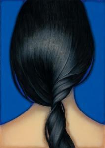 HYUN SIK Kim 1964,Hair Series,2007,Seoul Auction KR 2009-11-07