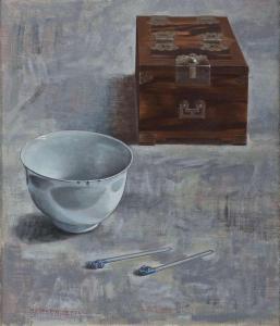 HYUNG GN Kim 1930,Still-Life,Seoul Auction KR 2011-12-15