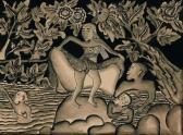 I GASEK 1930-1940,Exhibition Fantasy,Borobudur ID 2010-05-15