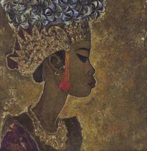 I GUSTI KETUT SUANDI 1921,Penari: profile of a dancer,1990,Christie's GB 2003-10-26