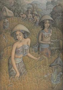 I KETUT Djawi,Harvesting,2011,Larasati ID 2012-03-11