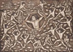 I KETUT TOMBELOS 1912,The Story of Kebo Iwa,Christie's GB 2001-09-29