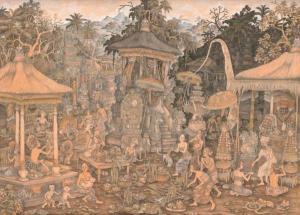 I MADE Madra 1960,Village Life,Borobudur ID 2010-05-15