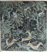 I MADE Subalon 1955,Deer and monkeys in a tropical forest,Venduehuis NL 2020-11-19