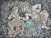 I MADE SUKADA 1945-1982,Ramayana Scene,Larasati ID 2019-07-20