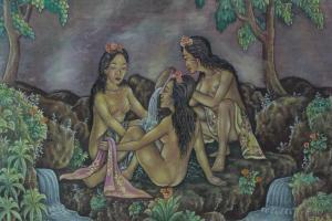 I MADE Suta,three bathing nudes,Reeman Dansie GB 2021-04-27
