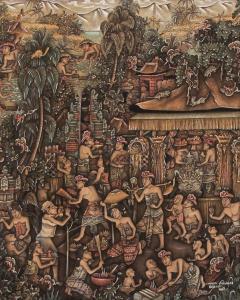 I Wayan Mardiana,Bali Life,20th century,Sidharta ID 2017-12-10