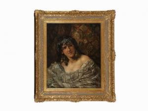 IACOBY Valéri Ivanovitch 1834-1909,Oriental Beauty,1880,Auctionata DE 2016-02-16
