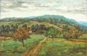 Ialomiteanu Dan 1899-1979,Over the Hills,Artmark RO 2023-09-20