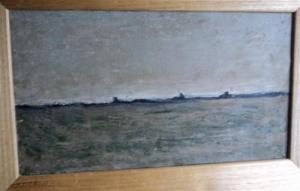 IAN JOHNSON 1979,Untitled - mid horizon line,Mossgreen AU 2012-07-30