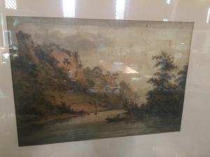 Ibbotson R,Continental river scene,Charles Ross GB 2017-03-25