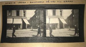 IBSEN Henrik 1828-1906,Stereoscope photograph,20th century,Bruun Rasmussen DK 2017-11-21