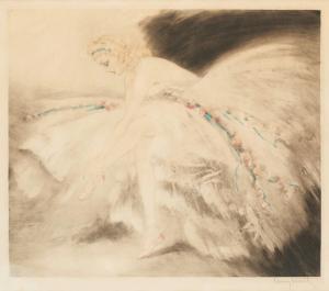 ICART Louis 1888-1950,La danseuse,Horta BE 2024-04-22