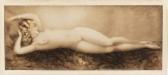 ICART Louis 1888-1950,Repose,1934,John Moran Auctioneers US 2021-01-26