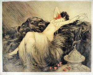 ICART Louis 1888-1950,Smoke,Canterbury Auction GB 2019-06-11