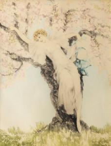 ICART Louis 1888-1950,Spring Blossom,1932,Millon & Associés FR 2018-03-30