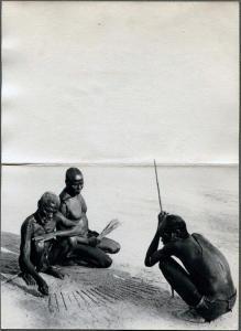 ICHAC Pierre 1901-1978,Africains dans un désert,1957,Chayette et Cheval FR 2010-04-16