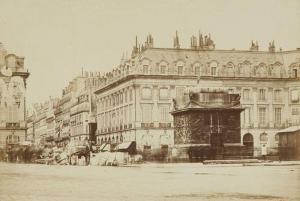IDATTE Hippolyte,La colonne Vendôme après sa chute,1871,Ader FR 2014-06-14