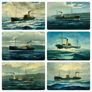 IEUAN WILLIAMS 1946,six maritime,Rogers Jones & Co GB 2024-09-10