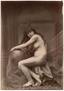 IGOUT Louis Jean Baptiste 1837-1881,Nu féminin : Gaïa,1875,Artprecium FR 2020-03-18