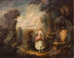 IHLE Johann Eberhard 1727-1814,Cantaro Roto,Clars Auction Gallery US 2020-03-21