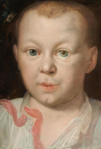 IHLE Johann Eberhard 1727-1814,Portätkope eines Kindes,Van Ham DE 2022-01-26