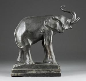 IHLEFELD 1900-1900,Elefant,Hargesheimer Kunstauktionen DE 2018-03-17