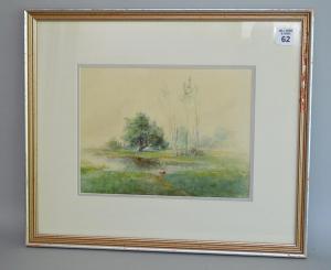 IHLEFELD Henry 1859-1932,Landscape,Hood Bill & Sons US 2017-12-12