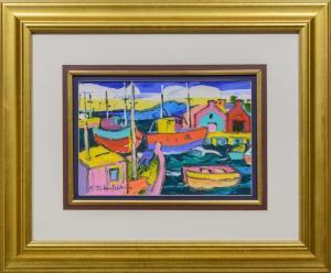IHLENFELDT Gertie 1900-1900,Fishing Boats,20th,5th Avenue Auctioneers ZA 2024-03-04