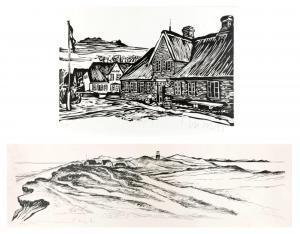 IHRKE Carl,Kampen/Sylt. Kampen/Sylt - Valeskas Ziegenstall,Auktionshaus Citynord 2023-01-22