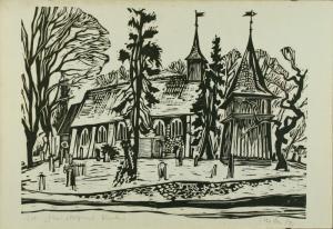 IHRKE Carl 1921-1983,Sinstorfer Kirche,Eva Aldag DE 2009-03-07